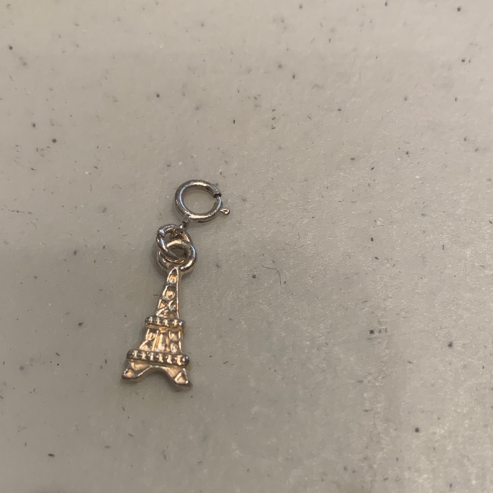 Mini Eiffel Tower Charm